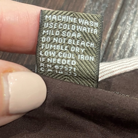 Mens A Tiziano Shirt Size 2 XL Snap Button Down Shirt  100% Cotton Plaid - Picture 5 of 6